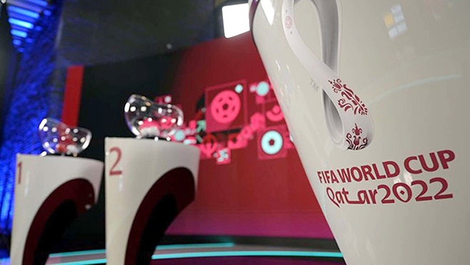 Tin tức bóng đá sáng 1/4: Chờ đợi "bảng tử thần" ở VCK World Cup 2022 - Tin Tức Bóng Đá