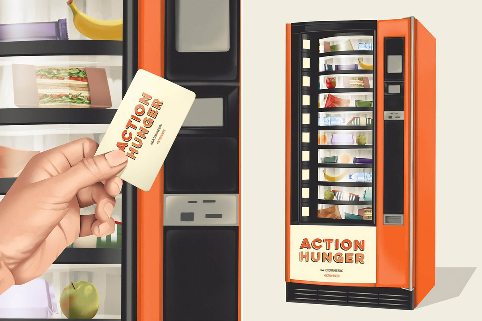 What Item did the First Vending Machines in the United States Dispense?