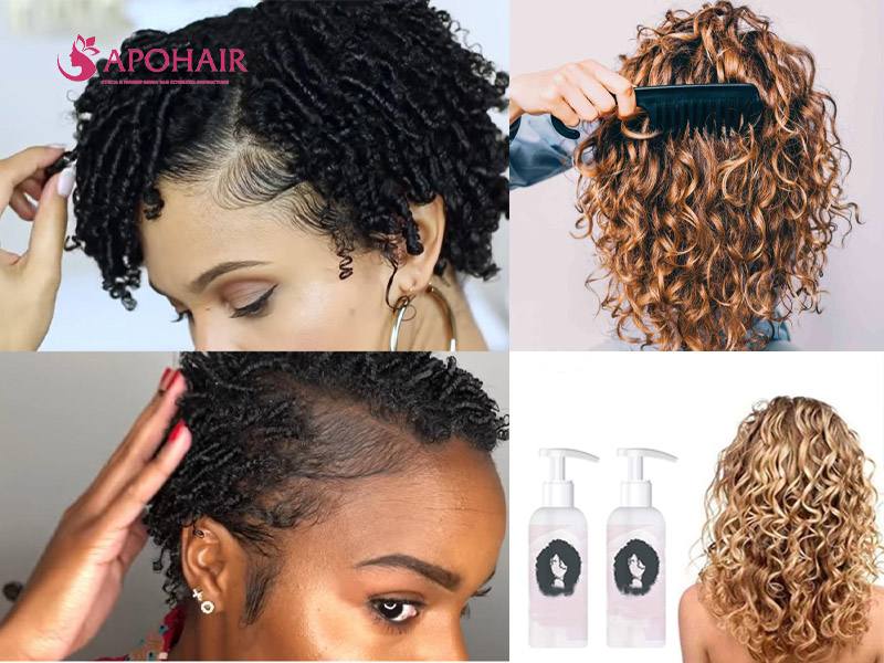 How To Coil Hair: A Step-by-Step Guide | Apohair