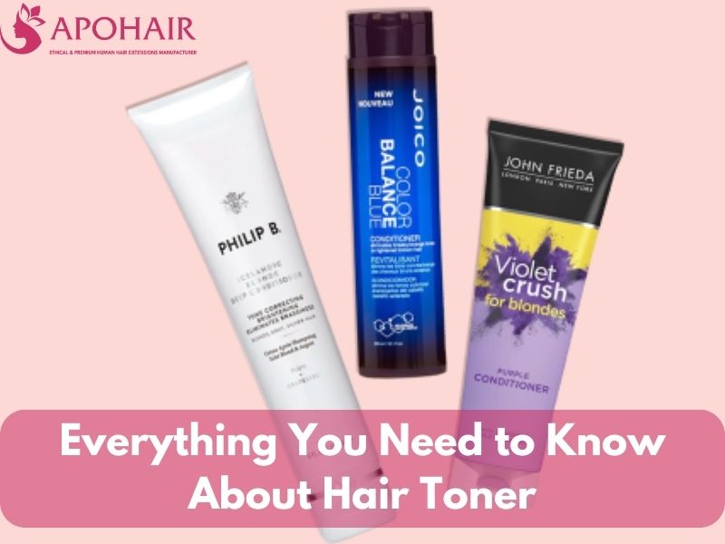 Everything You Need to Know About Hair Toner | Apohair