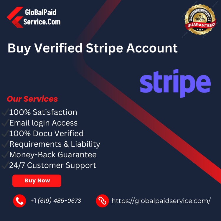 Buy Verified Stripe Account - 100% Easy and Secure Stripe