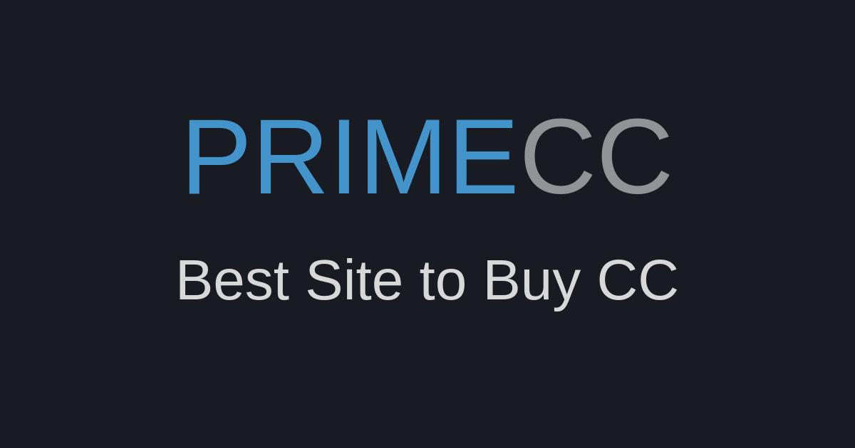 PrimeCC - Best Sites to Buy CC