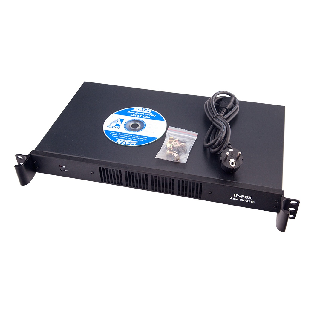 Tổng đài ip Agat UX-3710B – ĐIện máy viễn thông Vintech