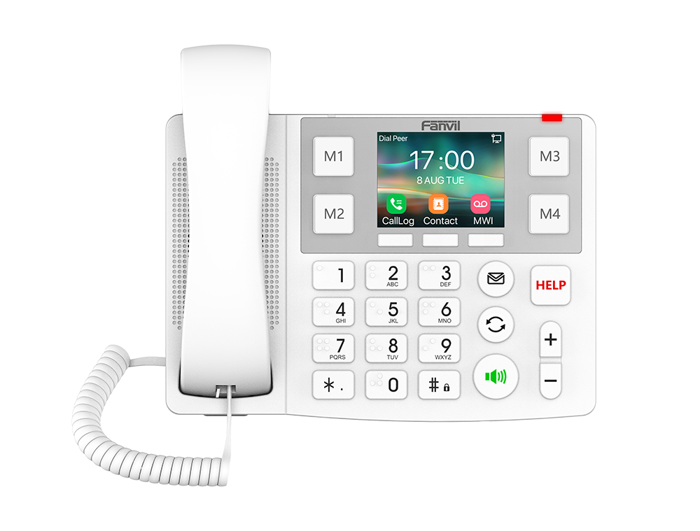 Điện thoại IP nút bấm lớn Fanvil X305 - Vintech Việt Nam
