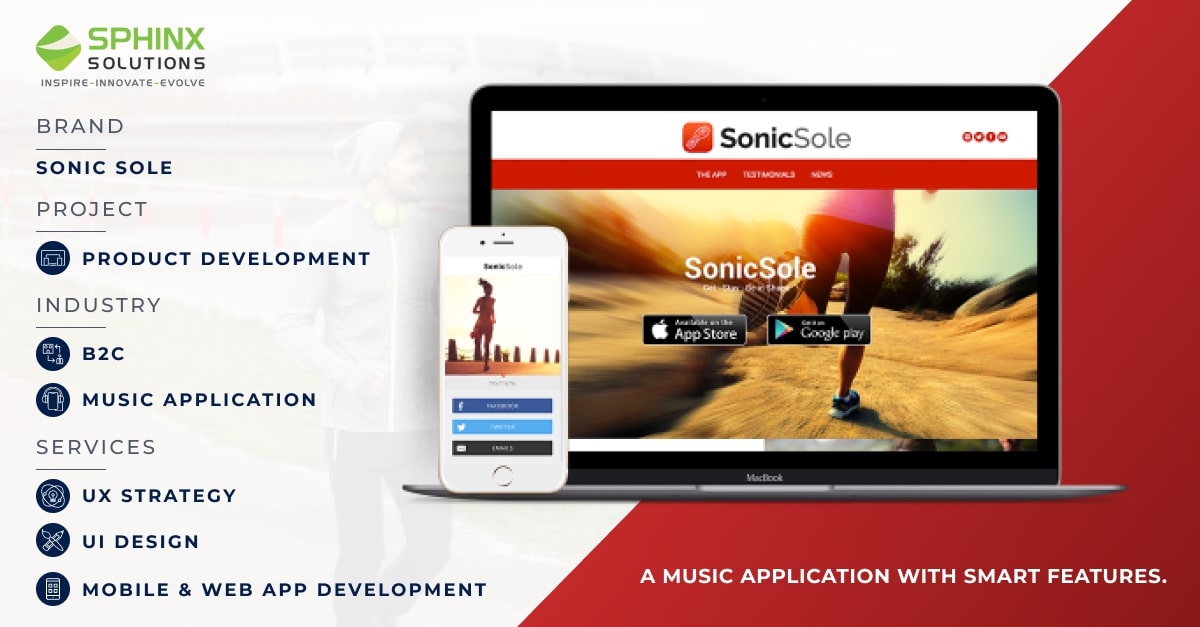 Music Application Development | Sphinx Solutions