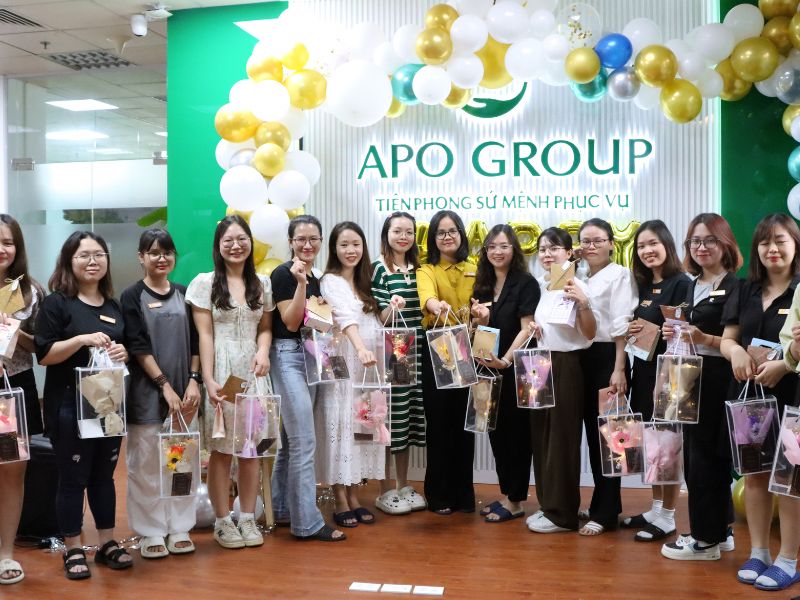 Apohair Celebrates Happy Vietnamese Women's Day | Apohair