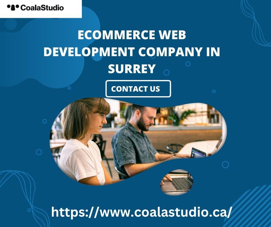 Unveiling Excellence: Ecommerce Web Development in Surr...