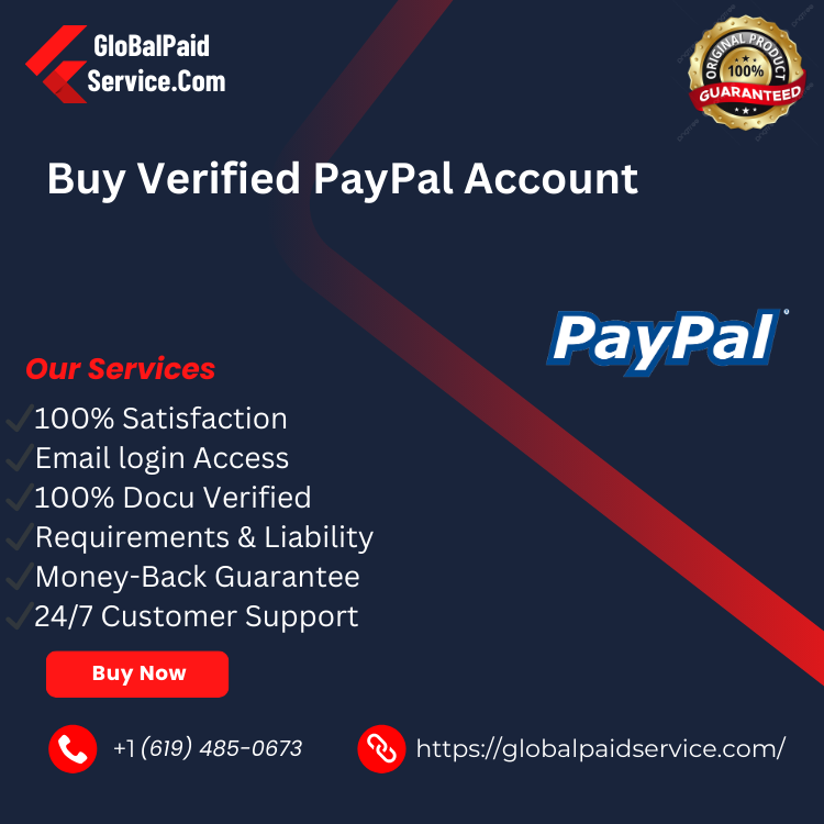 Buy Verified PayPal Account - 100% Enhanced Security