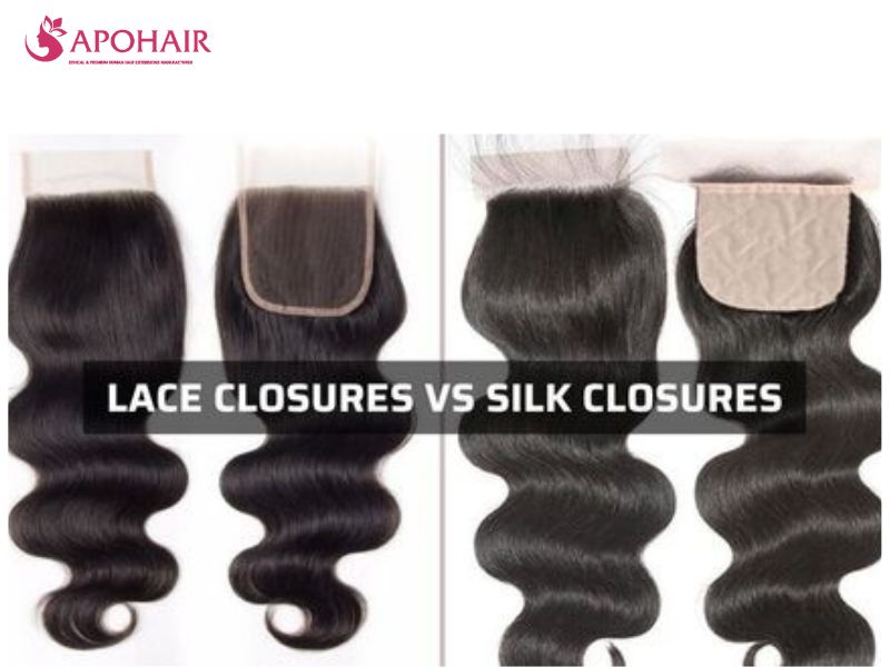 Lace Closures vs Silk Closures: Which One is Better? | Apohair
