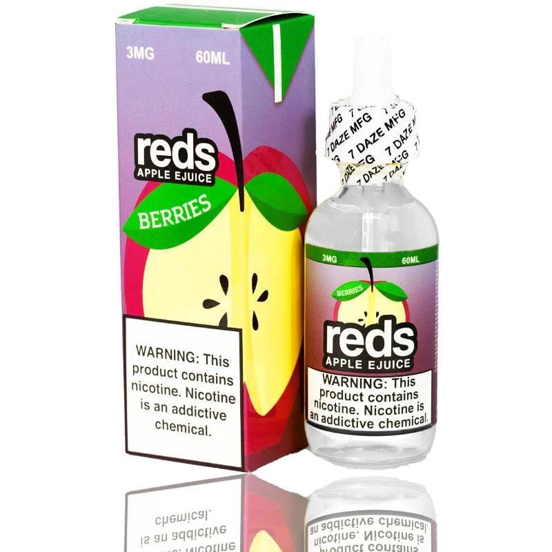 Reds Apple Ejuice: A Deep Dive into the Crisp World of ...