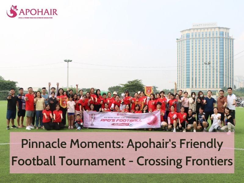 Pinnacle Moments: Apohair's Friendly Football Tournament | Apohair