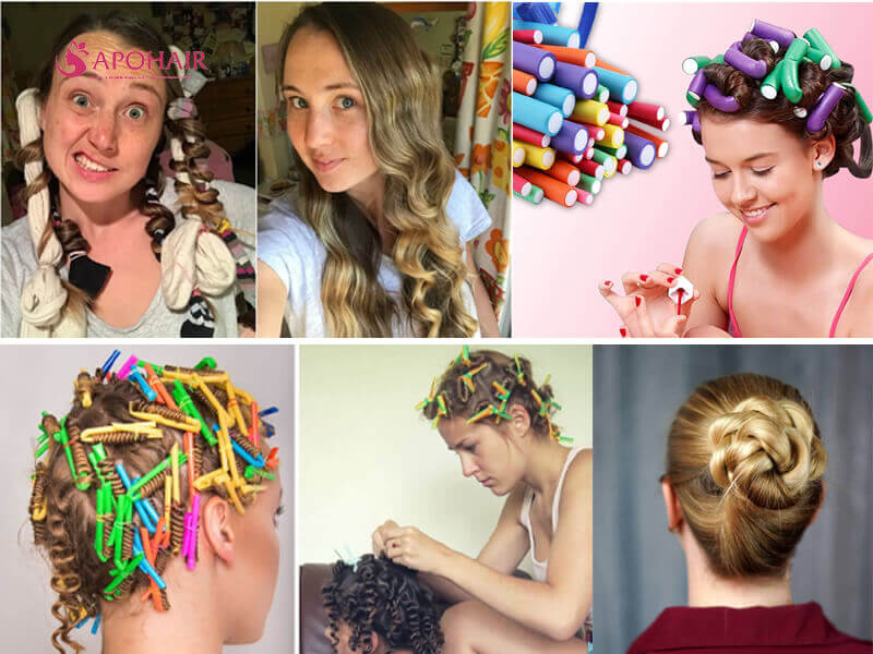 How to Curl Hair Overnight: A Step-by-Step Guide | Apohair