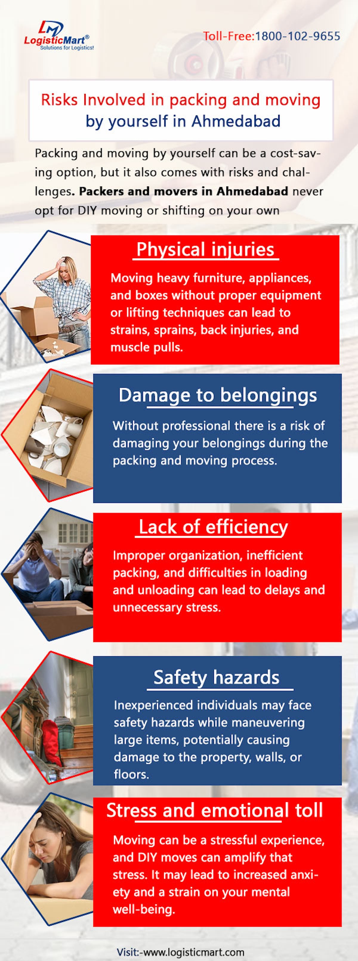Dos and Don'ts During Home Shifting by Movers in Ahmedabad