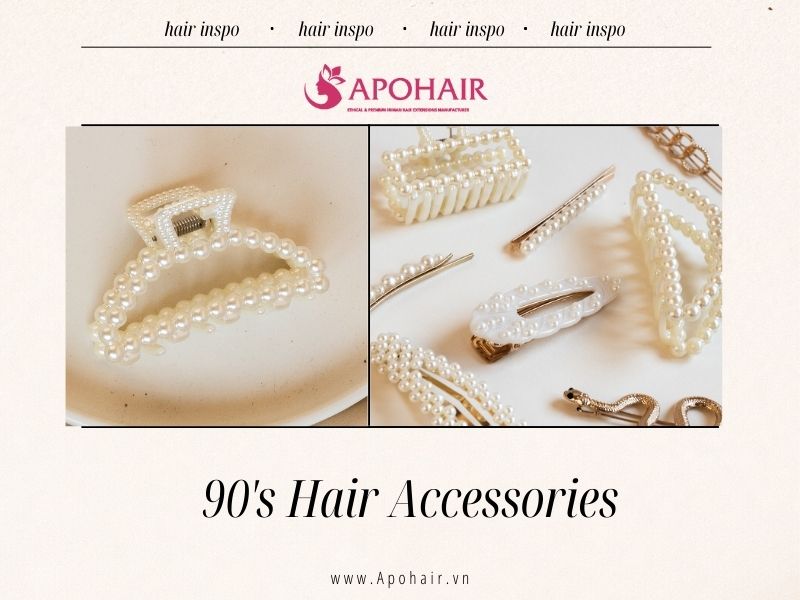A Dive into the Hottest 90's Hair Accessories | Apohair