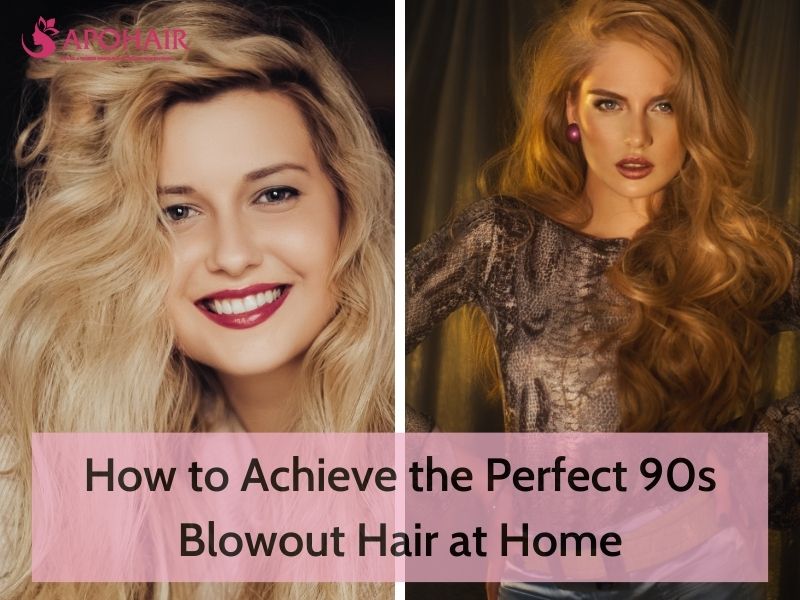 How to Achieve the Perfect 90s Blowout Hair | Apohair