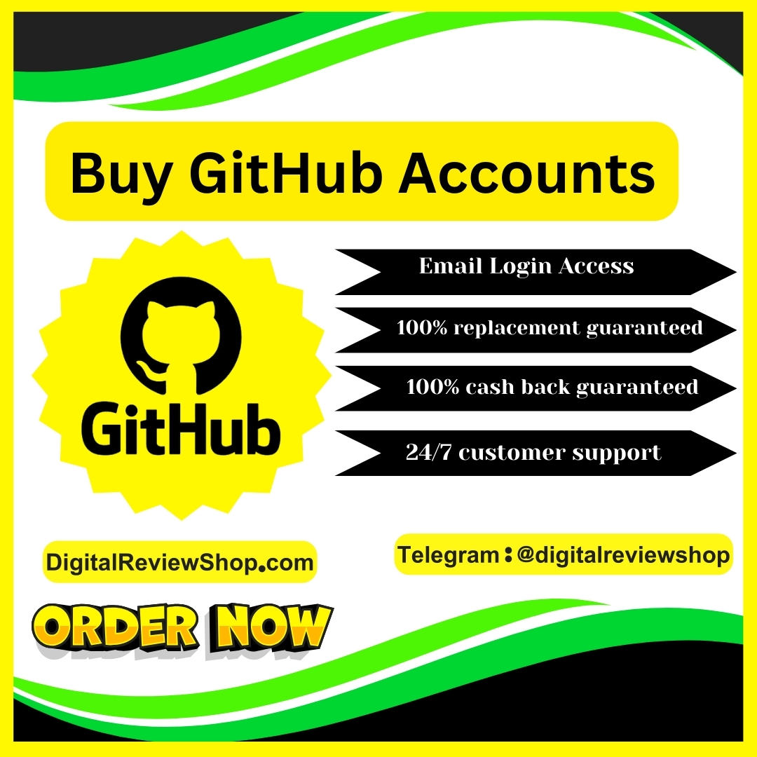 Buy GitHub Accounts - Digital Review Shop