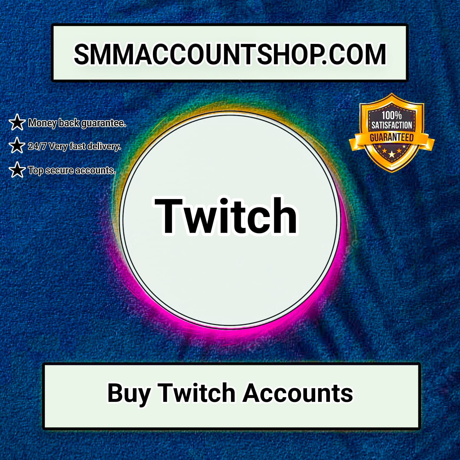 Buy Twitch Accounts - SMM Account Shop