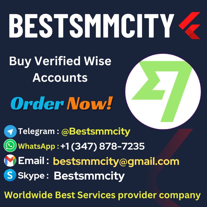 Buy Verified Wise Accounts - 100% US & UK Verified