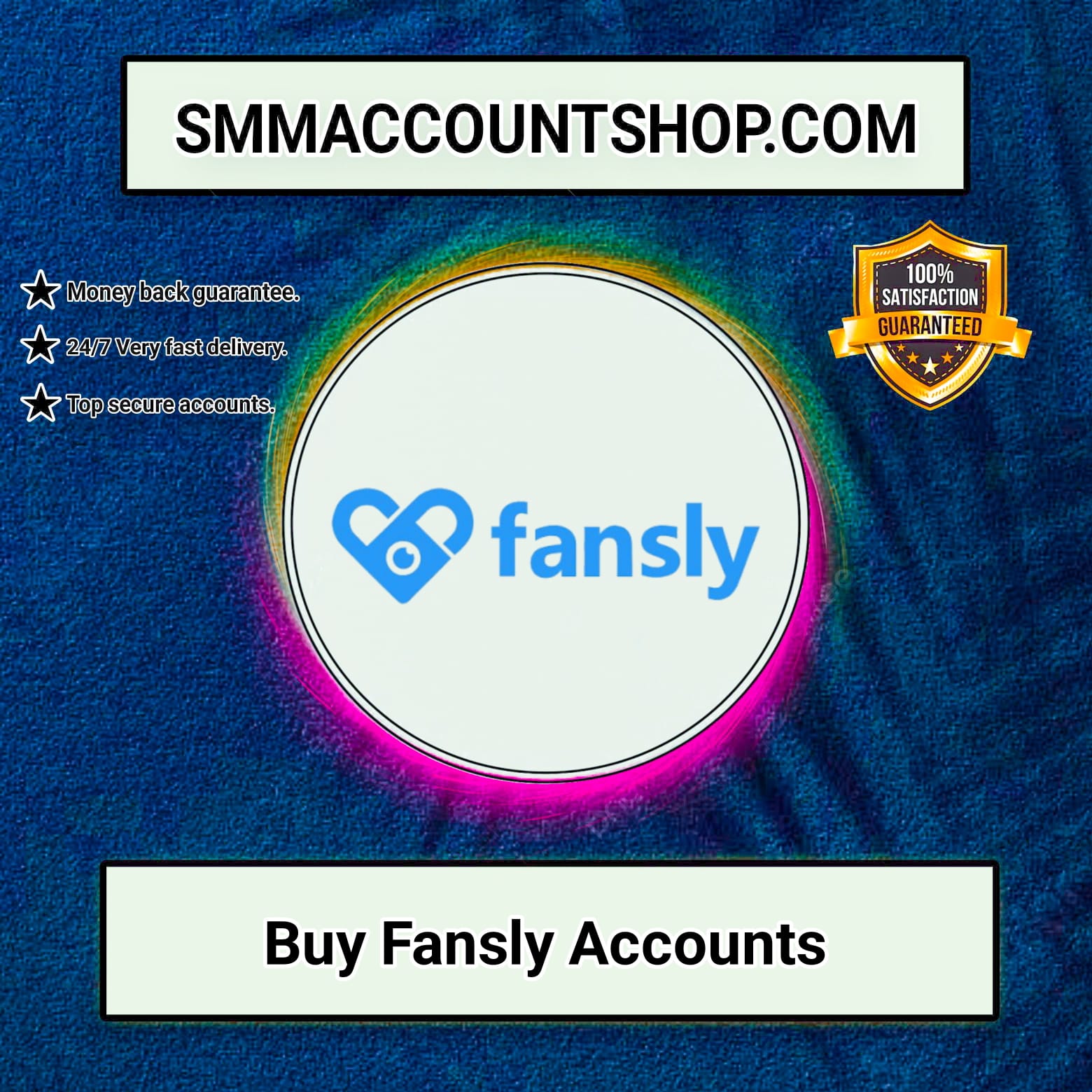 Buy Fansly Accounts - SMM Account Shop