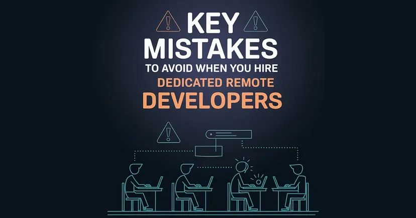 Key Mistakes to Avoid When You Hire Dedicated Remote Developers