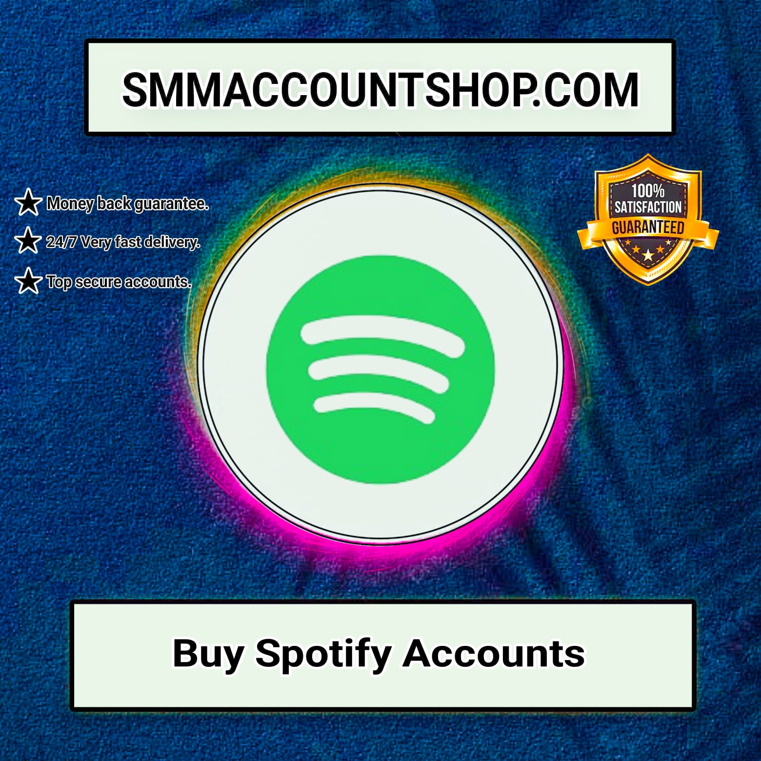Buy Spotify Accounts - SMM Account Shop