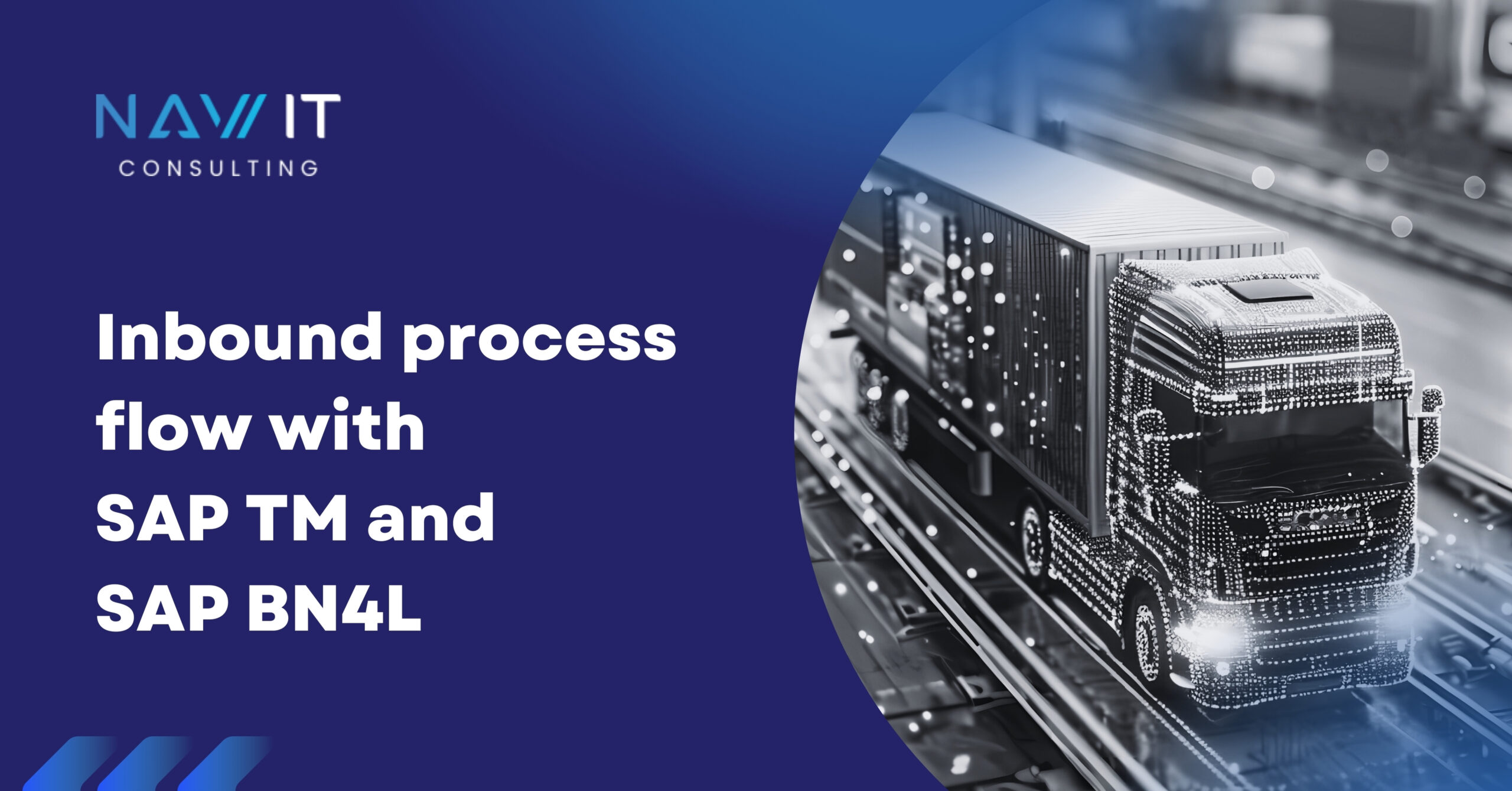 Inbound Process Flow SAP TM BN4L: Mastering Logistics | NAV-IT