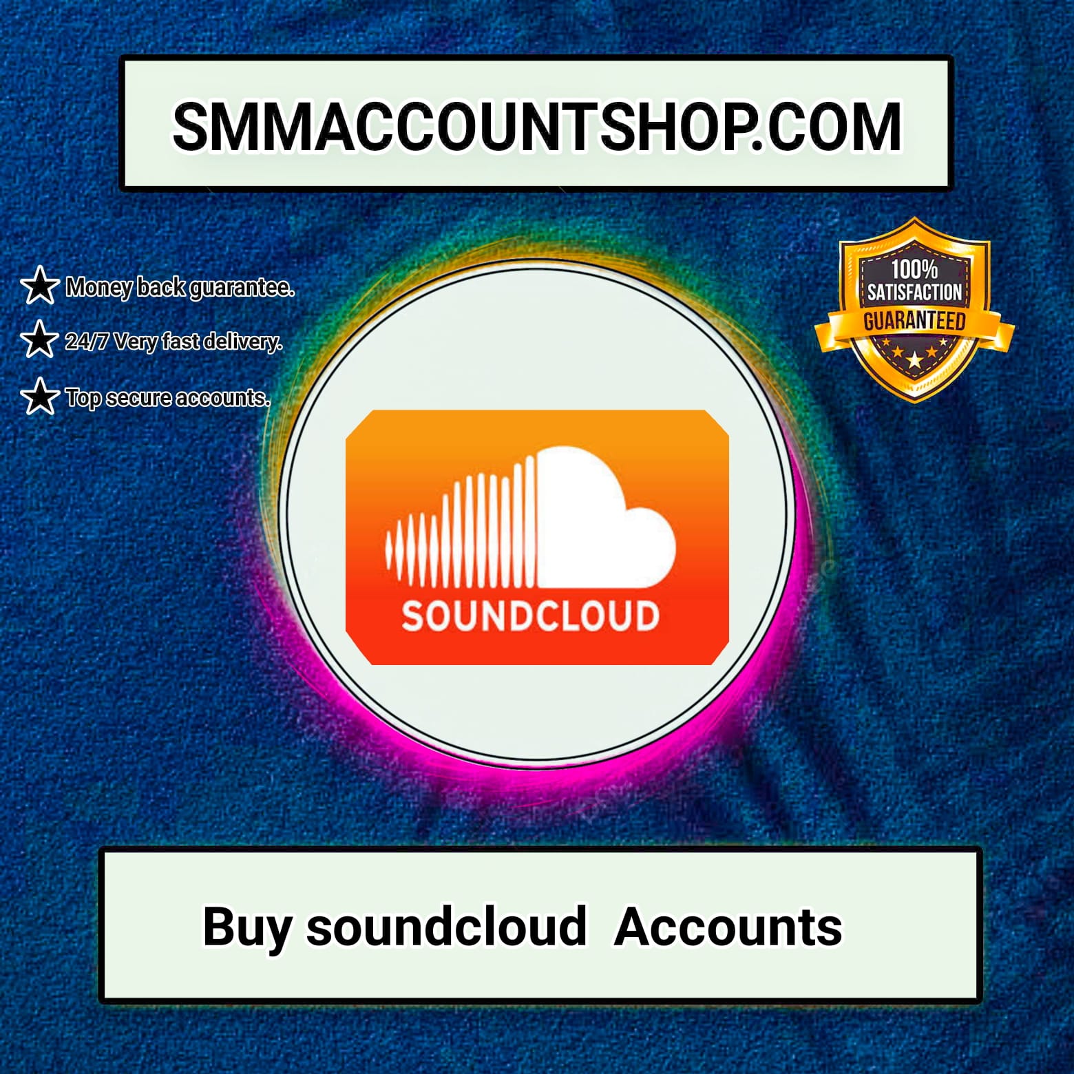 Buy Soundcloud Accounts - SMM Account Shop