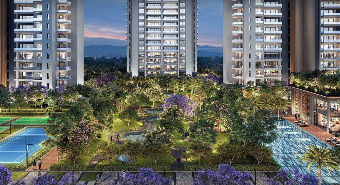 Silverglades Legacy Sector 63A Gurgaon - 3/4BHK Flats