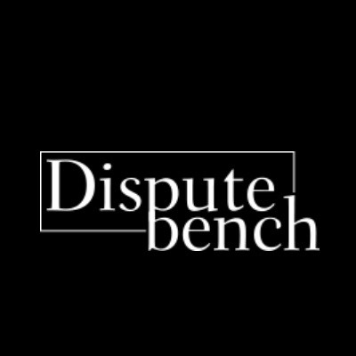 Dispute bench