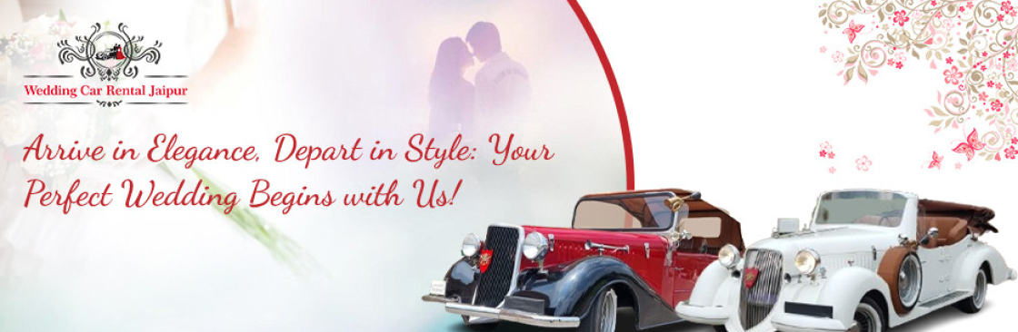Wedding Car Cover Image
