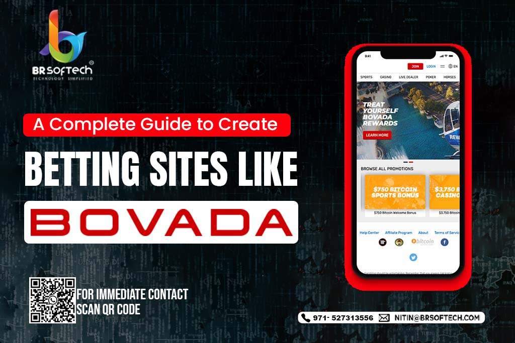 How to Create a Betting Sites Like Bovada | BR Softech