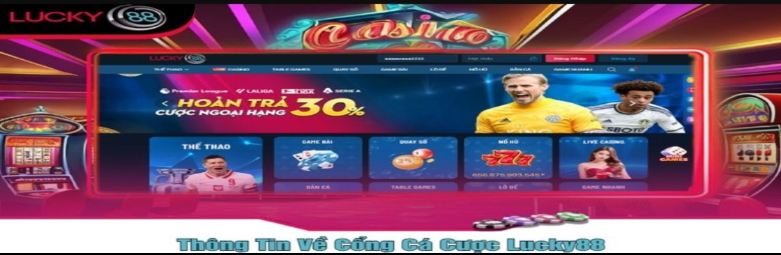 LUCKY88 Cover Image