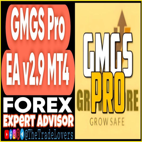 GMGS PRO EA V2.9 MT4 (Works on Build 1430+) | Forex Robot | MT4 Expert Advisor - The Trade Lovers