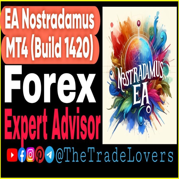 Nostradamus EA MT4 No DLL (Work on Build 1421+) | Forex Robot | MT4 Expert Advisor - The Trade Lovers