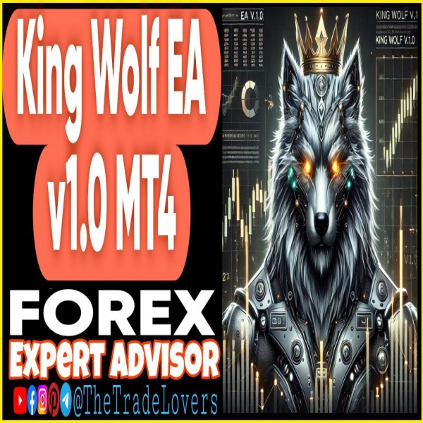 King Wolf MT4 EA v1.0 MT4 (Works on Build 1430+) | Forex Robot | MT4 Expert Advisor - The Trade Lovers