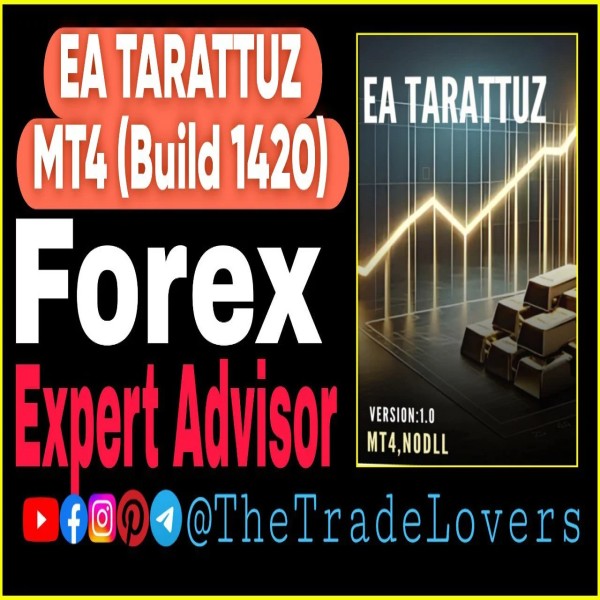 EA Tarattuz MT4 NO DLL (Work on Build 1421+) | Forex Robot | MT4 Expert Advisor - The Trade Lovers
