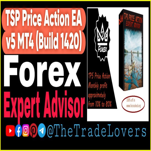 TPS Price Action EA V5.0 MT4 (Work on Build 1421+) | Forex Robot | MT4 Expert Advisor - The Trade Lovers