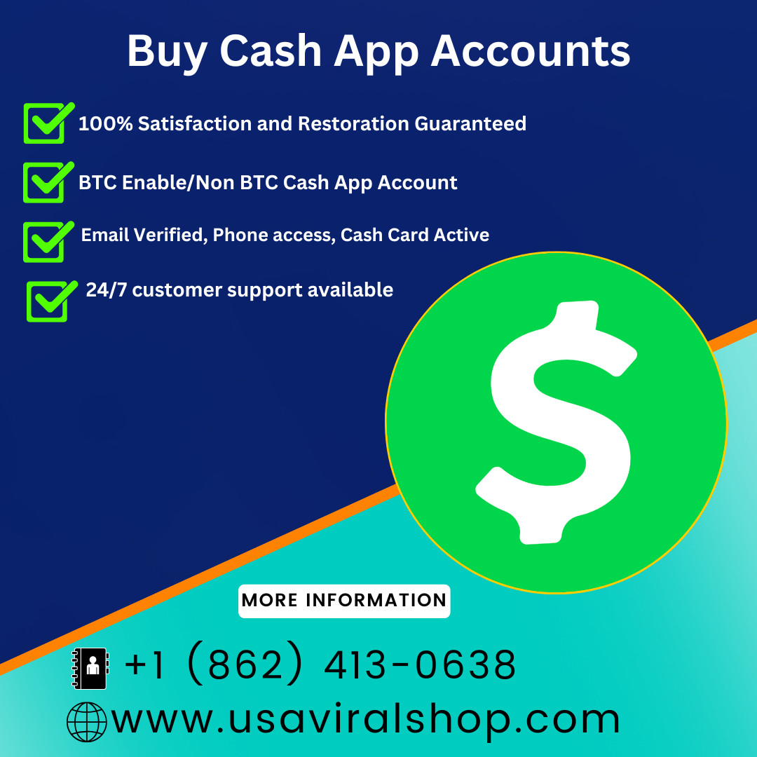 Buy Verified Cash App Accounts Safely usa