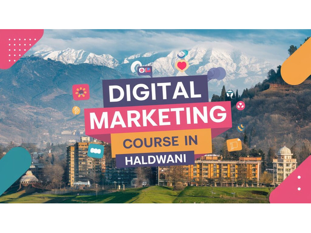 Digital Marketing Course in Haldwani