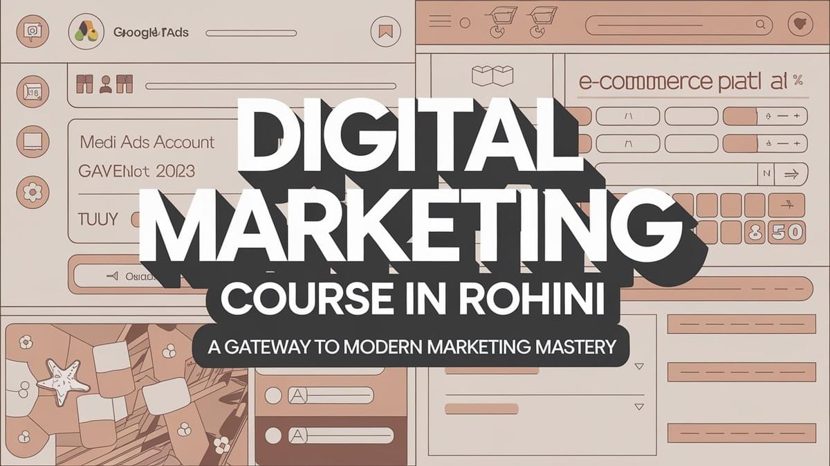 Digital Marketing Course in Rohini