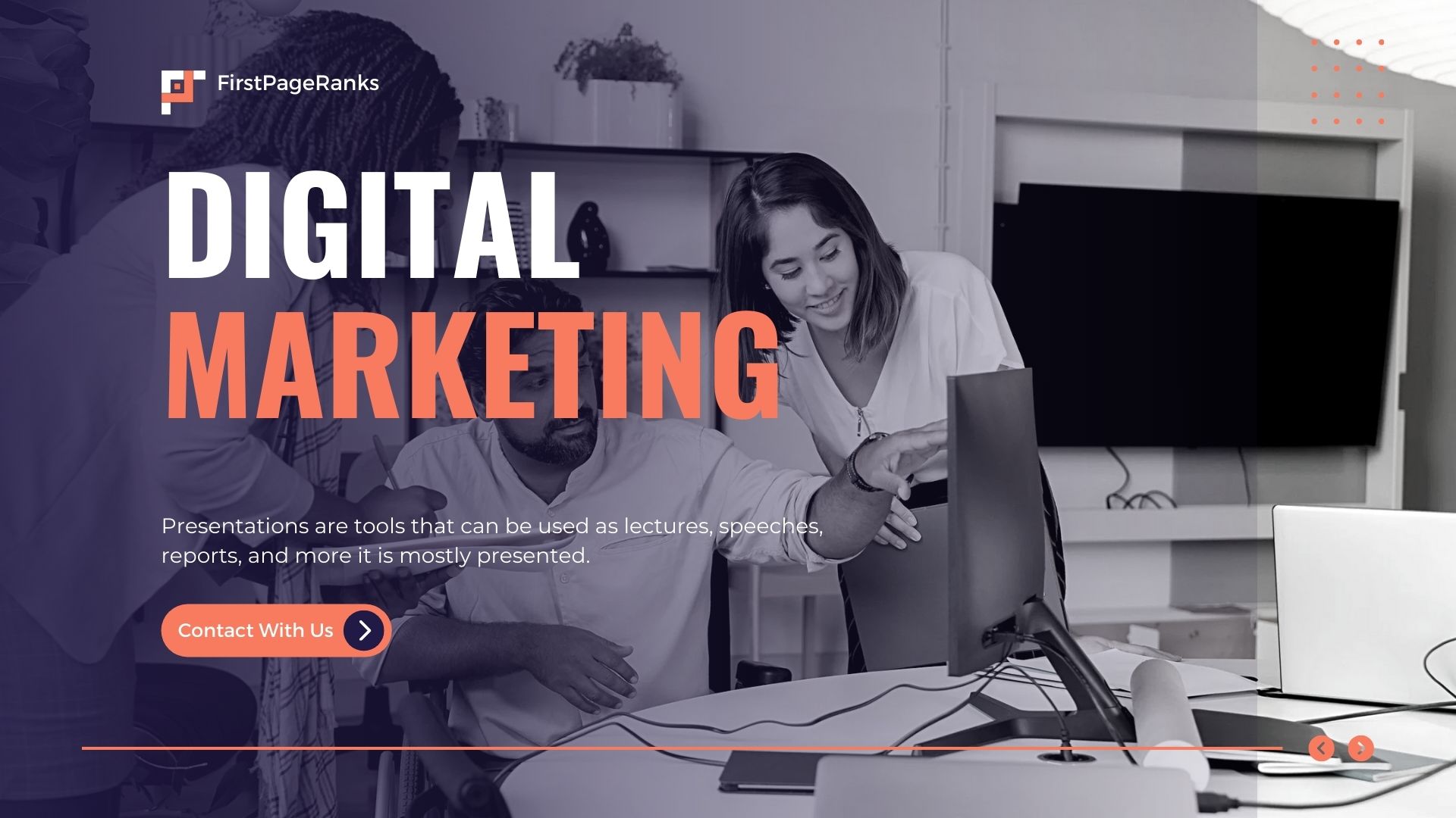 Advanced Digital Marketing Company in Chandigarh - FirstPageRanks