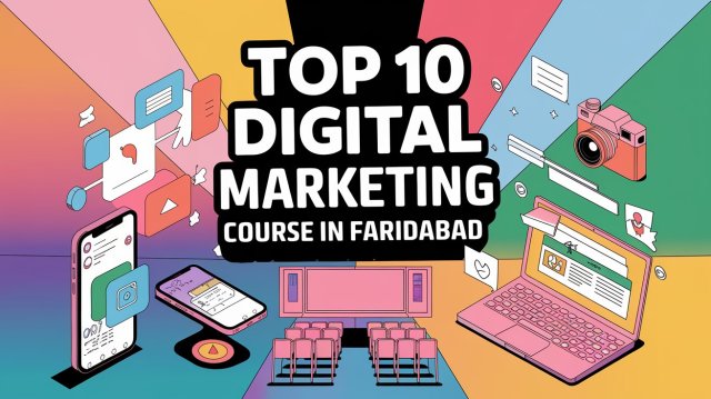 Top 10 Digital Marketing Courses in Faridabad – @justtraventure on Tumblr