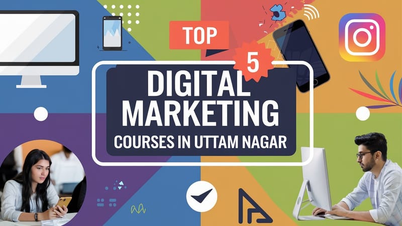 Top 5 Digital Marketing Course in Uttam Nagar: You need to know - IIADM Rishku