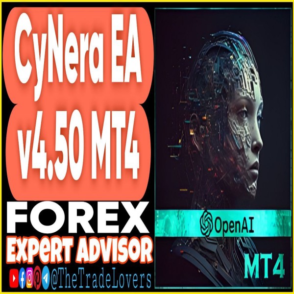 CyNera EA v4.50 MT4 + Sets (Works on Build 1430+) | Forex Robot | MT4 Expert Advisor - The Trade Lovers