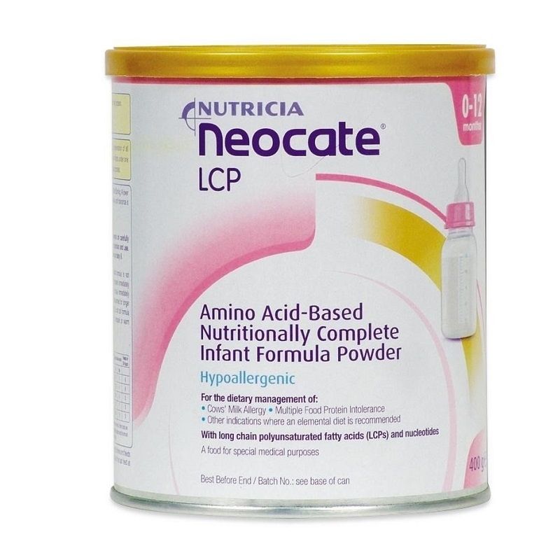 Neocate LCP | Neocate LCP Formula | British Chemist