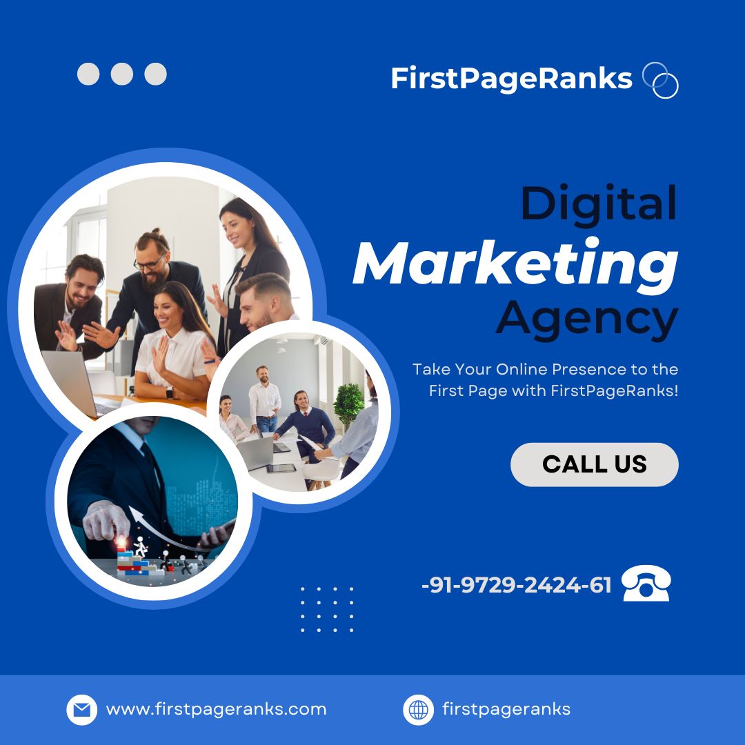 Advanced Digital Marketing Company in Zirakpur - FirstPageRanks