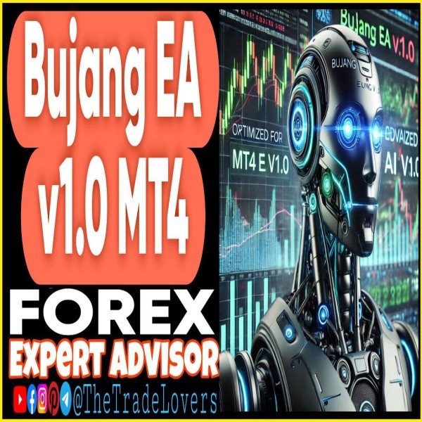 Bujang EA v1.0 MT4 (Works on Build 1430+) | Forex Robot | MT4 Expert Advisor - The Trade Lovers