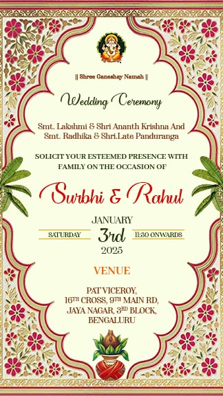 29.7k+ Download Wedding Invitation Template (Free)