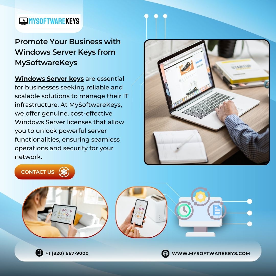 Promote Your Business with Windows Server Keys from MySoftwareKeys hosted at ImgBB — ImgBB