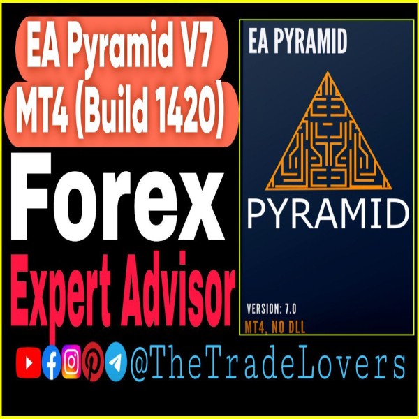 EA Pyramid V7 MT4 No DLL (Work on Build 1421+) | Forex Robot | MT4 Expert Advisor - The Trade Lovers